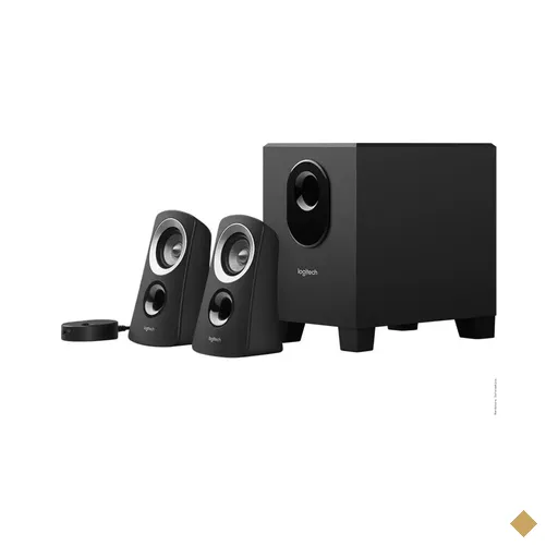 Logitech Z313 (25W RMS) 2.1 Subwoofer
