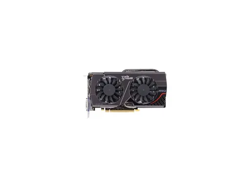 MSI NVIDIA GeForce GTX 660 Twin Frozr III 2GB GDDR5 192-bit PCI-E 3.0 x16