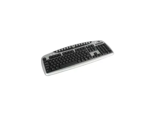 C3Tech Multimídia Preto/Prata PS2 KB3203-1 BSI