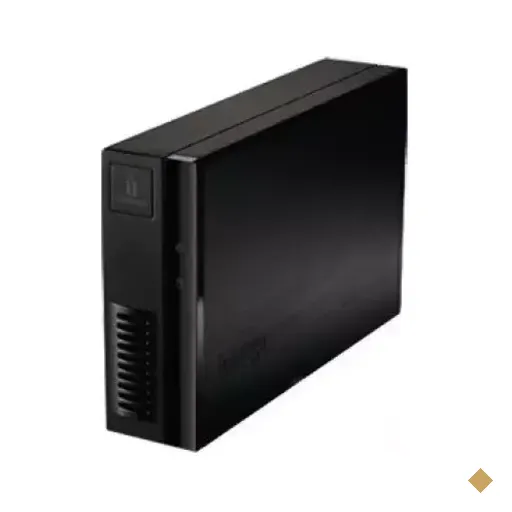 Iomega 2TB EZ Media & Backup Center NAS USB 2.0/RJ-45 Ethernet - Network Storage