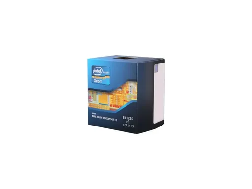 Intel Xeon E3-1220 V2 Ivy Bridge 3.1GHz (3.5GHz Turbo) (LGA 1155, 8MB Cache) 69W