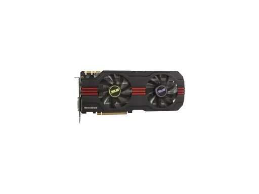 ASUS NVIDIA GeForce GTX 560 Ti DC2 1280MB GDDR5 320-bit PCI-E 2.0 x16
