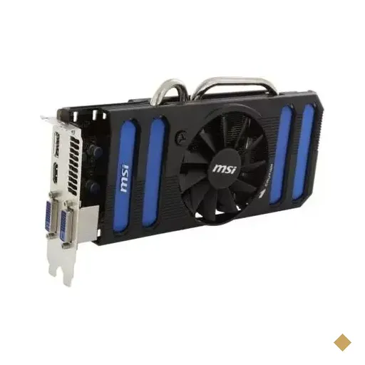 MSI NVIDIA GeForce GTX 660 Ti 2GB OC GDDR5 192-bit PCI-E 3.0 x16