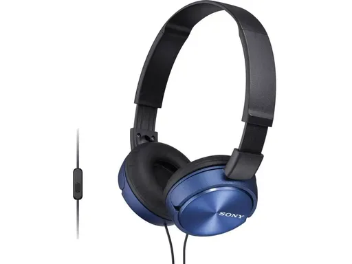 Sony MDR-ZX310AP Headphone Azul
