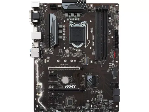 Placa Mãe MSI Z370-A Pro LED White (LGA 1151) Intel Z370