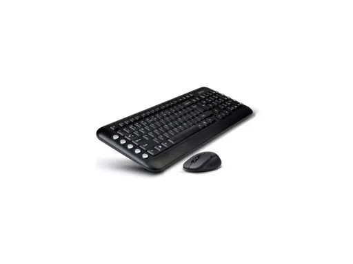 A4tech 7200N (Teclado e Mouse) USB Preto