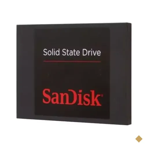SanDisk 64GB SATA 6.0Gb/s 2.5″ (SSD) SDSSDP-064G-G25