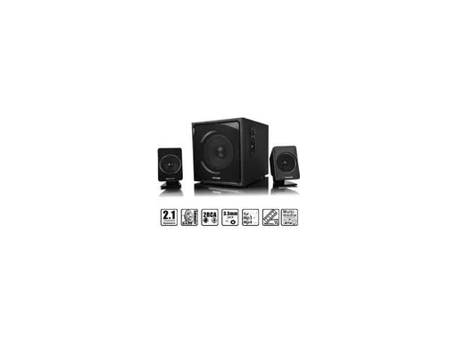 Microlab M-800 (45W RMS) 2.1 Subwoofer