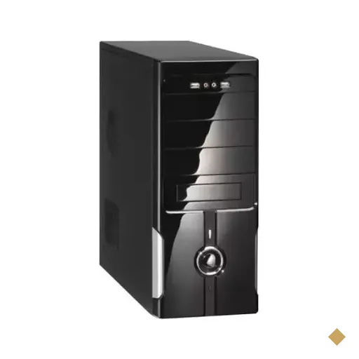 K-Mex GX-2F67 200W ATX 4B Preto Piano