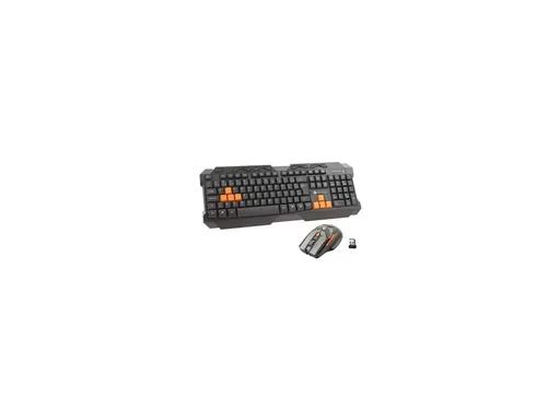 Clone Teclado e Mouse Gamer Wireless USB 
