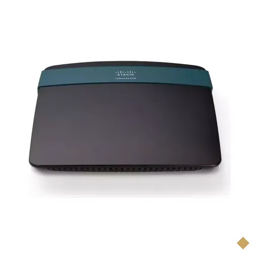Linksys EA2700 Roteador Dual-Band N600 Wireless-N com Gigabit 