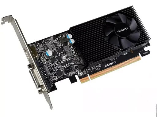 Placa de Vídeo Gigabyte GeForce GT 1030 L.P 2GB GDDR5 64-bit PCI Express 2.0…