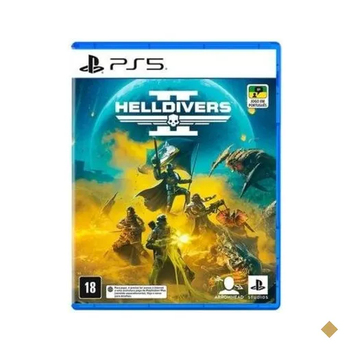 Jogo Helldivers 2, PS5
