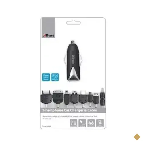 Trust Carregador Veicular USB para Smartphone