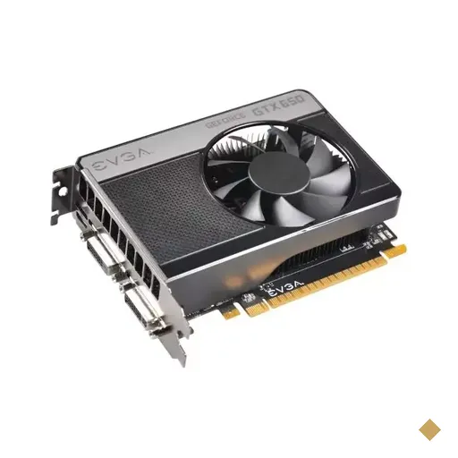 EVGA NVIDIA GeForce GTX 650 SuperClocked 2GB GDDR5 128-bit PCI-E 3.0 x16