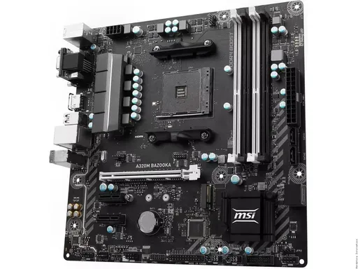 Placa Mãe MSI A320M Bazooka (Socket AM4) AMD A320 