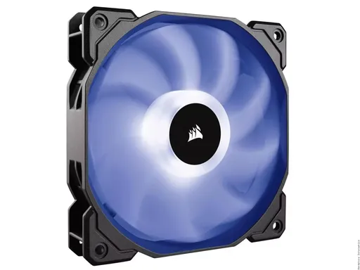 Corsair Air Series 120mm High Performance Edition Fan SP120 RGB Com Controlador…