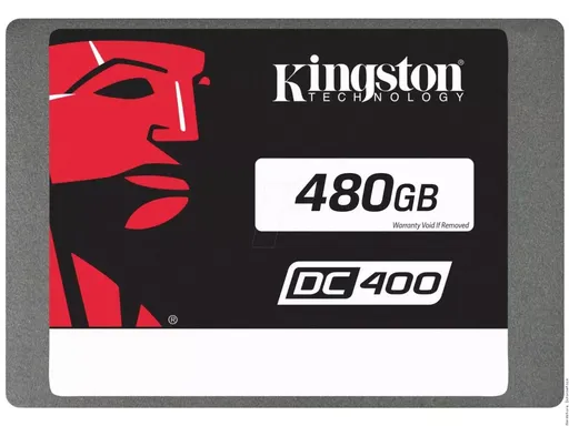 Kingston DC400 Series 480GB SATA 6.0Gb/s 2,5″ SSD SEDC400S37/480G