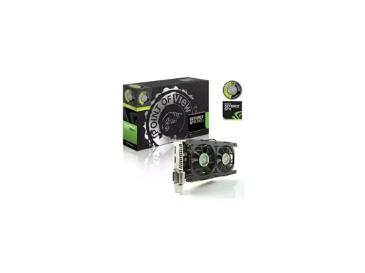 Point Of View NVIDIA GeForce GTX 660 Ti 2GB GDDR5 192-bit PCI-E 3.0 x16