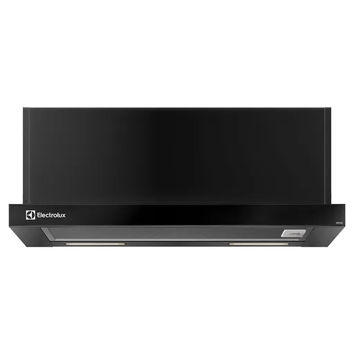 Depurador de Ar Electrolux Efficient 60cm Retrátil Luz de LED Preto - DE6RB