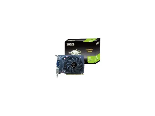 ZOGIS NVIDIA GeForce GT 640 1GB DDR3 128-bit PCI-E 3.0 x16