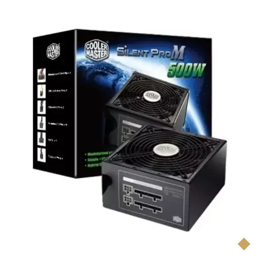 Cooler Master 500W Silent Pro M500 ATX12V v2.3 RS-500-AMBA-D3-BR