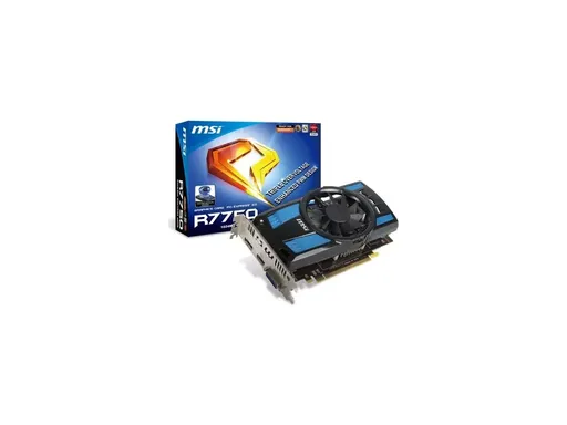 MSI AMD Radeon HD 7750 OC Power Edition 1GB GDDR5 128-bit PCI-E 3.0 x16