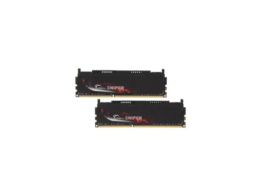 G.SKILL Sniper Series 8GB Kit (2 x 4GB) DDR3 1600MHz PC3-12800