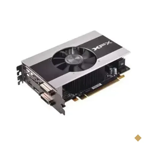 XFX AMD Radeon HD 7770 Core Edition 1GB DDR5 128-bit PCI-E 3.0 x16