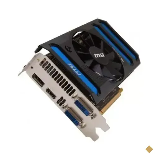 MSI NVIDIA GeForce GTX 660 OC 2GB GDDR5 192-bit PCI-E 3.0 x16