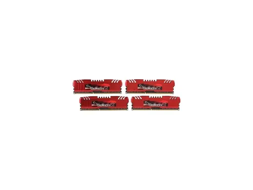 G.Skill Ripjaws Z Series 16GB Kit (4 x 4GB) DDR3 2133MHz PC3-17000
