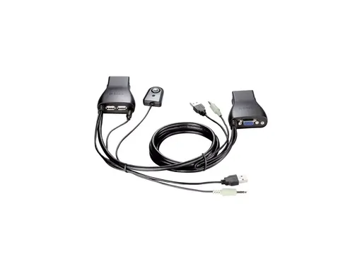 D-Link KVM-222 2-Portas USB