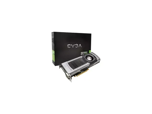 eVGA GeForce GTX TITAN 6GB GDDR5 384-bit PCI-E 3.0 x16