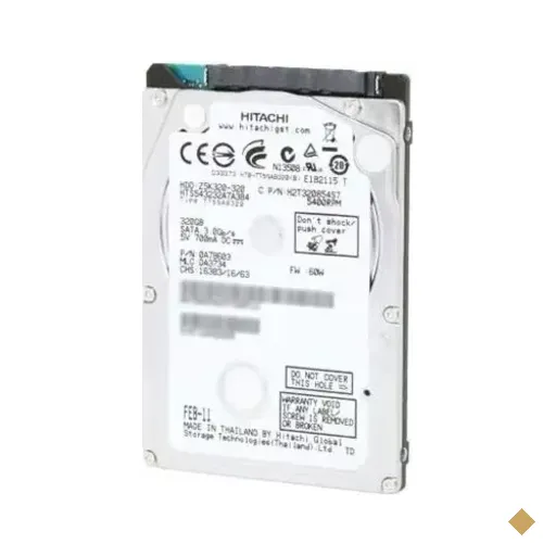 Hitachi GST Travelstar 320GB 5400 RPM 2.5″ SATA (0A78603)