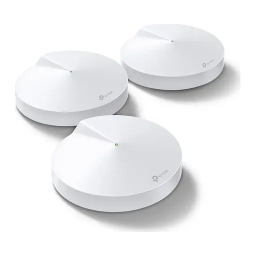 Roteador TP-Link Deco M5 (3-Unidades) WiFi Mesh Wireless AC1300 Dual Band…