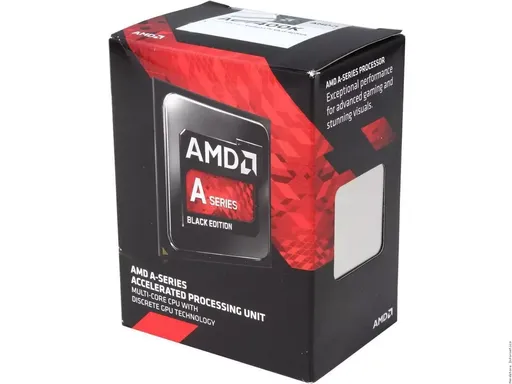 Processador AMD A6-7400K Kaveri 3.5GHz (3.9Ghz Turbo, Socket FM2+, AMD Radeon…