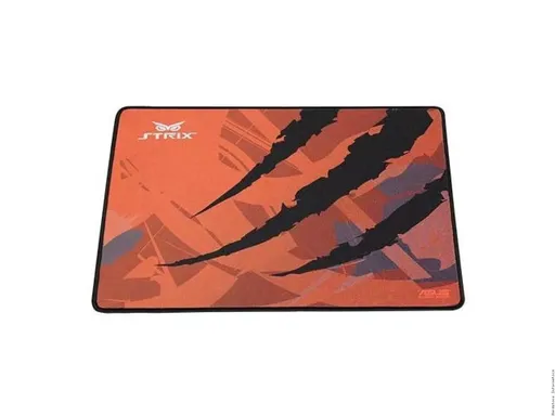 Mousepad ASUS Strix Glide Speed Laranja