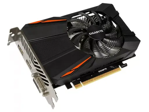 Placa de Vídeo Gigabyte GeForce GTX 1050 2GB GDDR5 128-bit PCI-E 3.0 x16