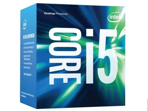 Processador Intel Core i5-7400 3.0GHz (3.5GHz Turbo, LGA 1151, 6MB Cache) 65W 