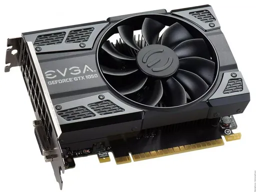 Placa de Vídeo EVGA GeForce GTX 1050 SC Gaming 2GB GDDR5 128-bit PCI-E 3.0 x16 