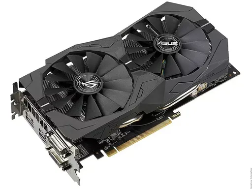 ASUS Radeon RX 570 ROG STRIX 4GB GDDR5 256-bit PCI Express 3.0 