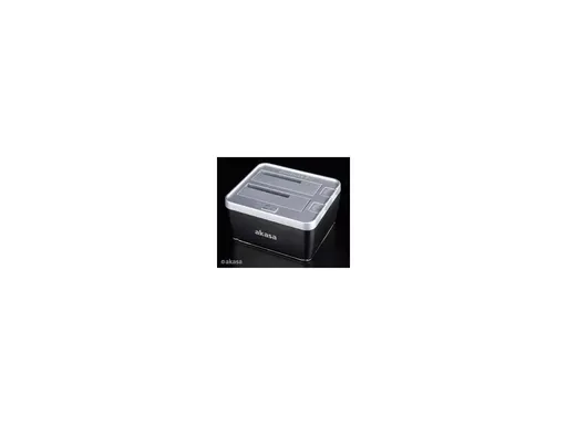 AKASA Case Externo Dual DuoDock2 HD/SSD 2.5″ e 3.5″