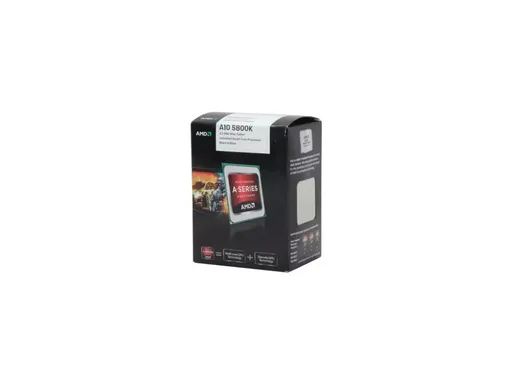 AMD A10-5800K Trinity 3.8GHz (Socket FM2, Quad-Core, Radeon HD 7660D) 100W