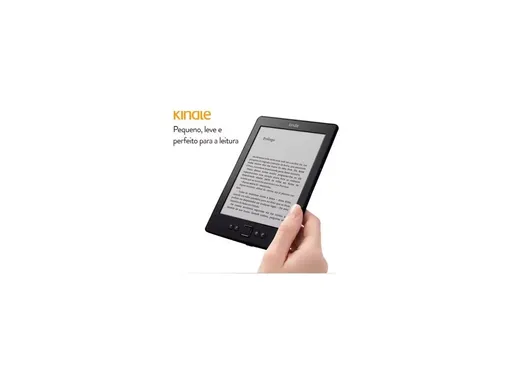 Amazon Kindle 6″ E Ink Display, Wi-Fi