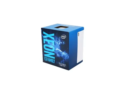 Intel Xeon E3-1230 V5 3.4Ghz (3.8Ghz Turbo, LGA 1151, 8MB Cache) 80W 