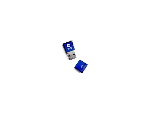 Hewlett Packard V165W 32GB Azul USB 2.0 Flash Drive