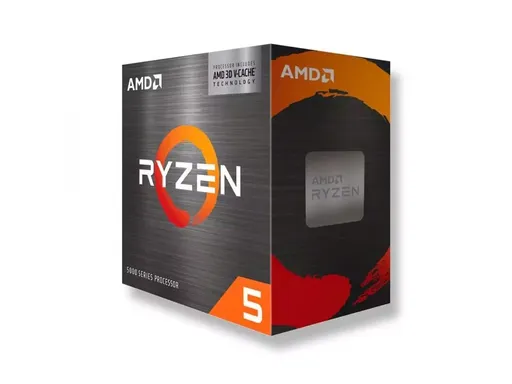 Processador AMD Ryzen 5 5500X3D Six-Core 3.0GHz (4.0GHz Max Boost, AM4, 99MB…
