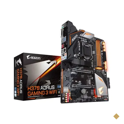 Placa Mãe Gigabyte Aorus Gaming 3 Wi-Fi H370 (LGA 1151) Intel H370   