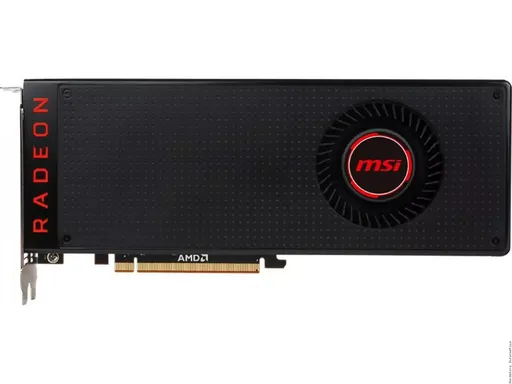 Placa de Vídeo MSI Radeon RX Vega 64 8GB HBM2 2048-bit PCI Express 3.0 x16