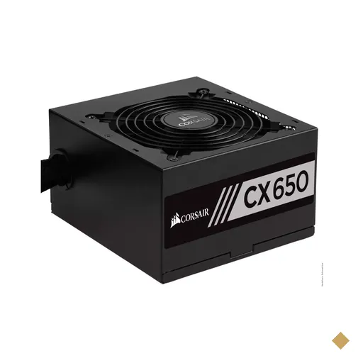 Fonte Corsair 650W CX Series ATX12V v2.4 CX650 80 PLUS Bronze 